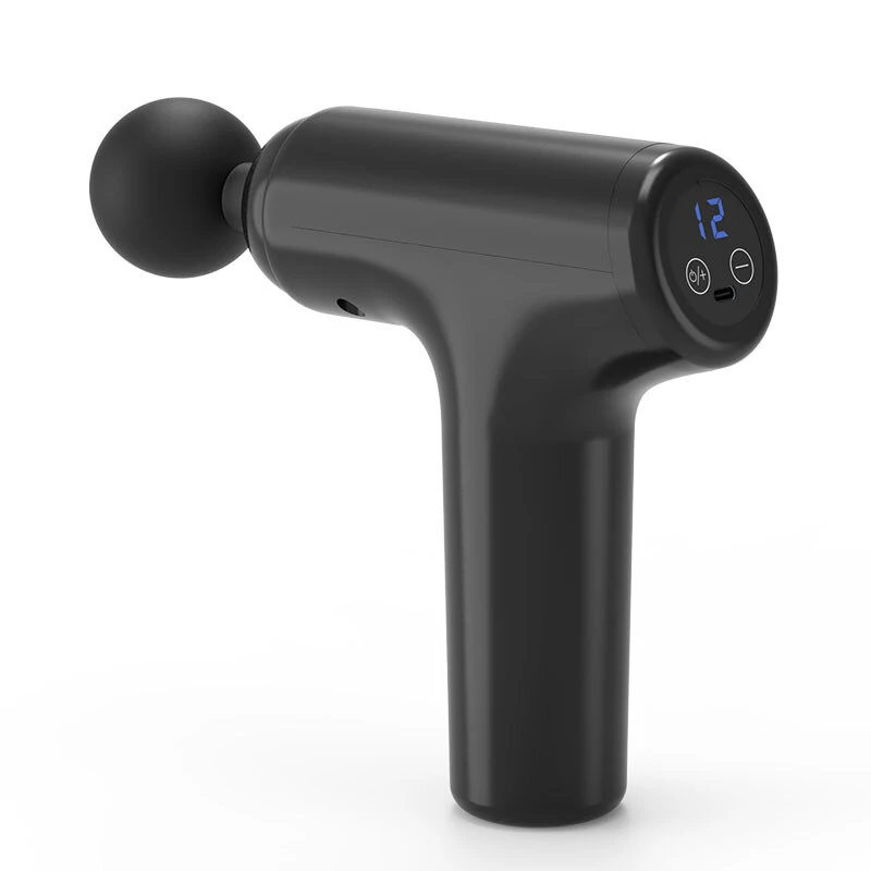 (image for) JM10 32 Gear LCD Touch Screen 24W Power Intelligent Chip USB Rechargeable Relax Body Sport Mini Muscle Massager Machine